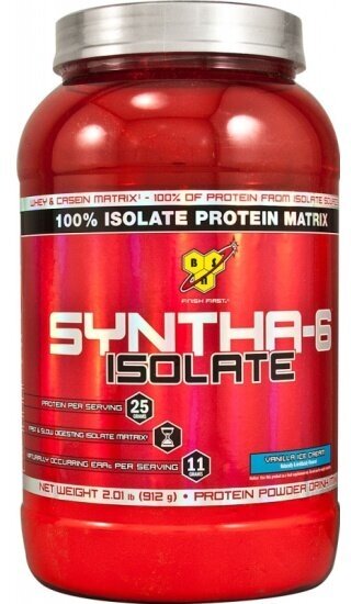 Протеин Bsn Syntha-6 ISOLATE (2 lb), Vanilla ice cream