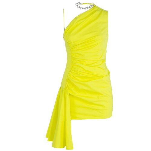 платье Giuseppe Di Morabito SS22227DR-126-39 желтый 40