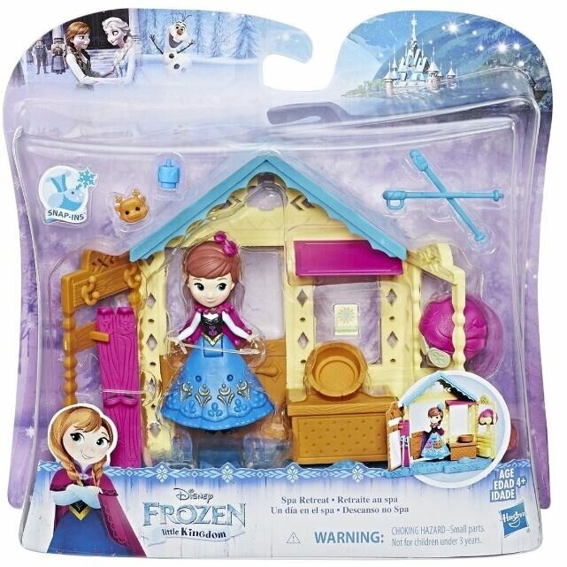 Hasbro Disney Frozen Холодное сердце Домик E0096, вариант 3