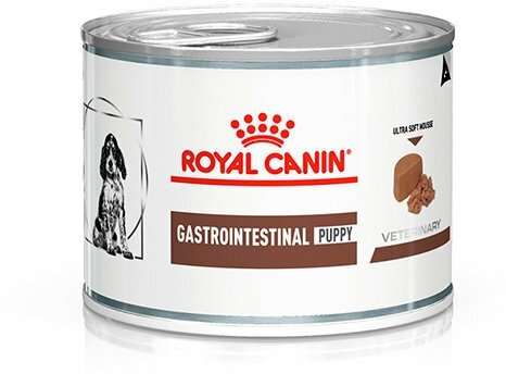 Влажный корм для щенков Royal Canin Gastro Intestinal, при болезнях ЖКТ 195 г