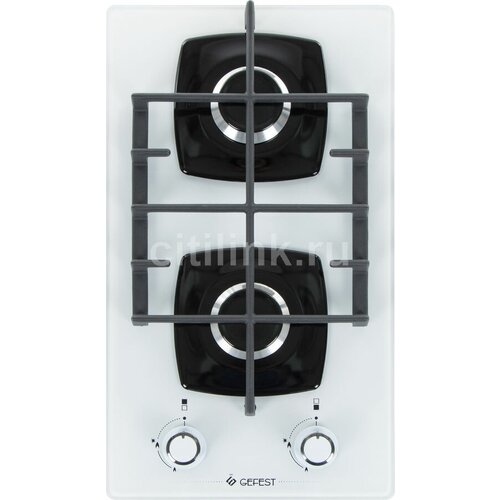 Газовая варочная панель GEFEST ПВГ 2002 К12 независимая белый 1353000₽