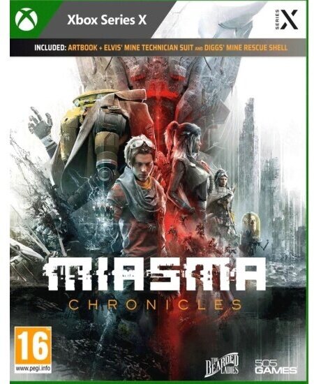 Игра Xbox Series Miasma Chronicles Стандартное издание для X