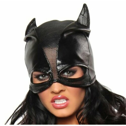 фото Шлем маска black cat черный erohot collection