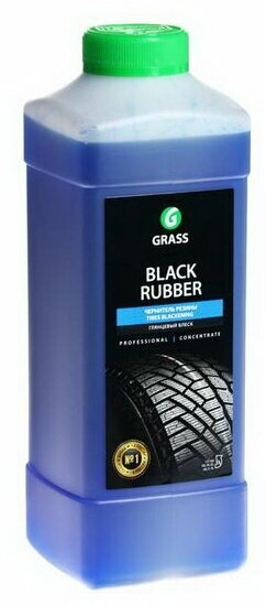 Полироль для шин Black Rubber, 1 л