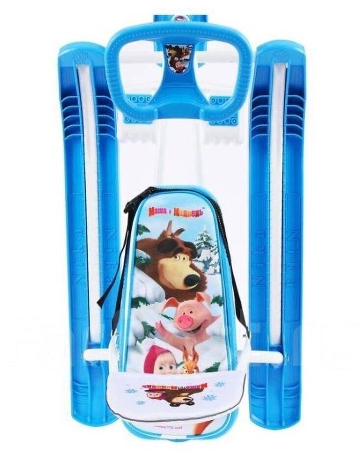 Снегокат Nika Тимка спорт 4-1 DISNEY СММ2 Маша и медведь Ника