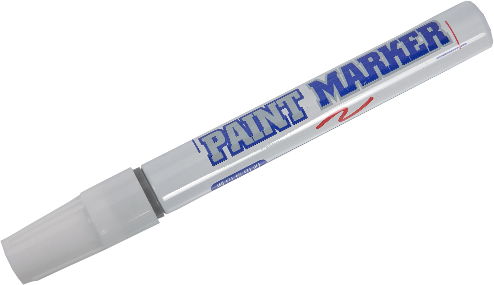 Маркер-краска Munhwa цвет серебро 4 мм