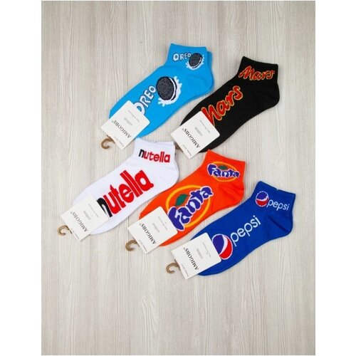 Носки Amigobs детские, 10 пар, размер 36-41, мультиколор