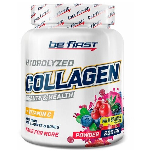 Be First Collagen + vitamin C (200 гр.) (Ананас)
