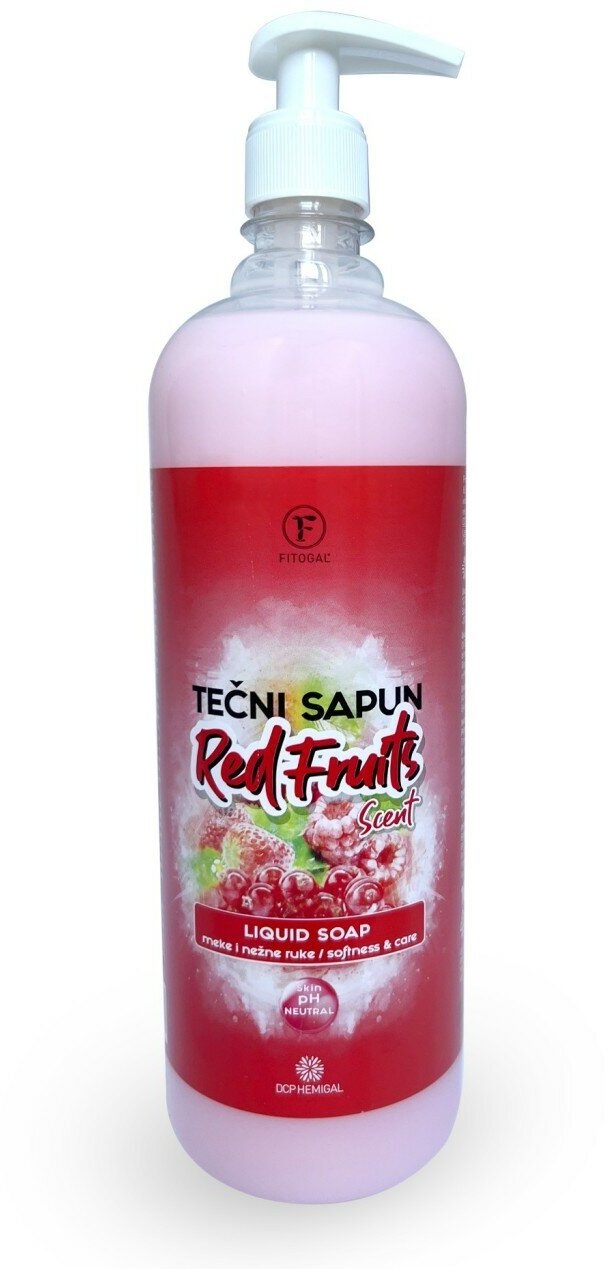 фото Жидкое мыло DCP FITOGAL Красные фрукты 1000мл