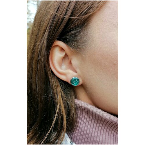 серьги гвоздики/пусеты