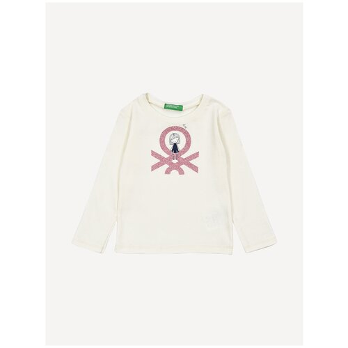 фото Лонгслив united colors of benetton для девочек 22a_3i9wg104k_036_90