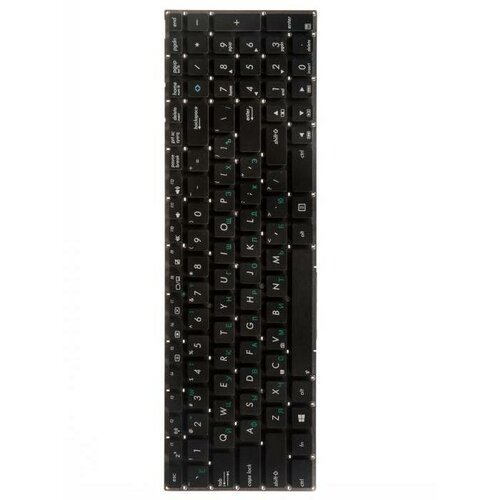Клавиатура (keyboard) для ноутбука Asus X553, K555, X502 X502CA X502C 0knb0-612rru00 (черная) клавиатура для ноутбука asus x502 x502ca черная верхняя панель в сборе черная