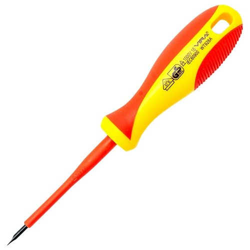 Отвертка шлицевая 25х75 мм sl 1000в 701₽