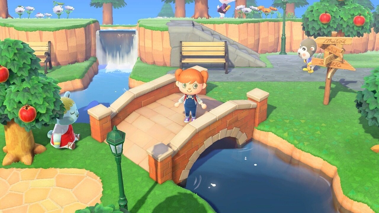 Игра Animal Crossing: New Horizons