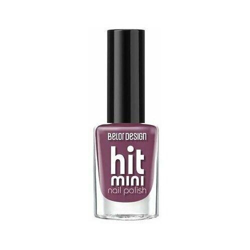 BELOR DESIGN Лак для ногтей Mini HIT, тон 12