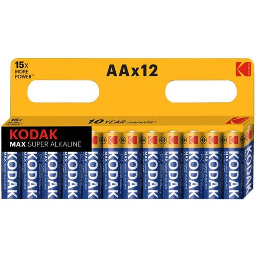 Батарейка KODAK LR06 AA блистер 12шт батарейки promega аa lr06 бл 10шт