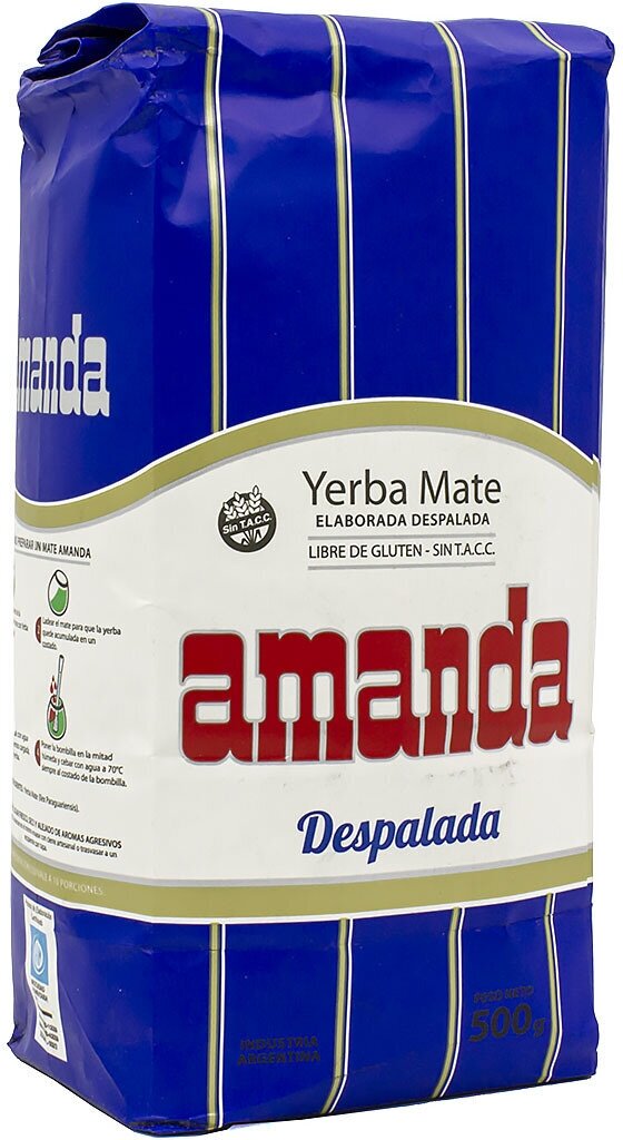 Чай Йерба Мате Amanda Despalada 500 г рассыпной чай Аргентина