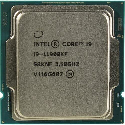 Процессор Intel Процессор Intel Core i9 11900KF OEM (CM8070804400164, SRKNF)