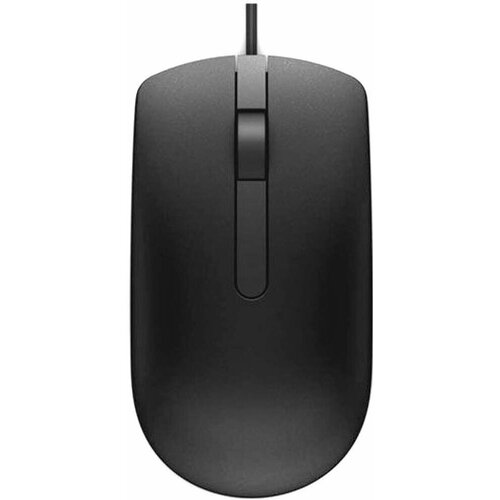Dell Mouse MS116 Wired USB optical 1000 dpi 3 butt Black 205700₽