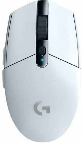 Мышь Wireless Logitech G305 Lightspeed 910-005291 white, 12000dpi