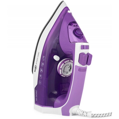 Утюг электрический Beon BN-8705 мощность 2800 Вт фиолетовый 232900₽