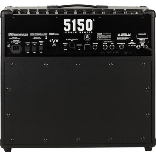 FENDER 5150 Iconic Series 40W 1x12 Combo Black