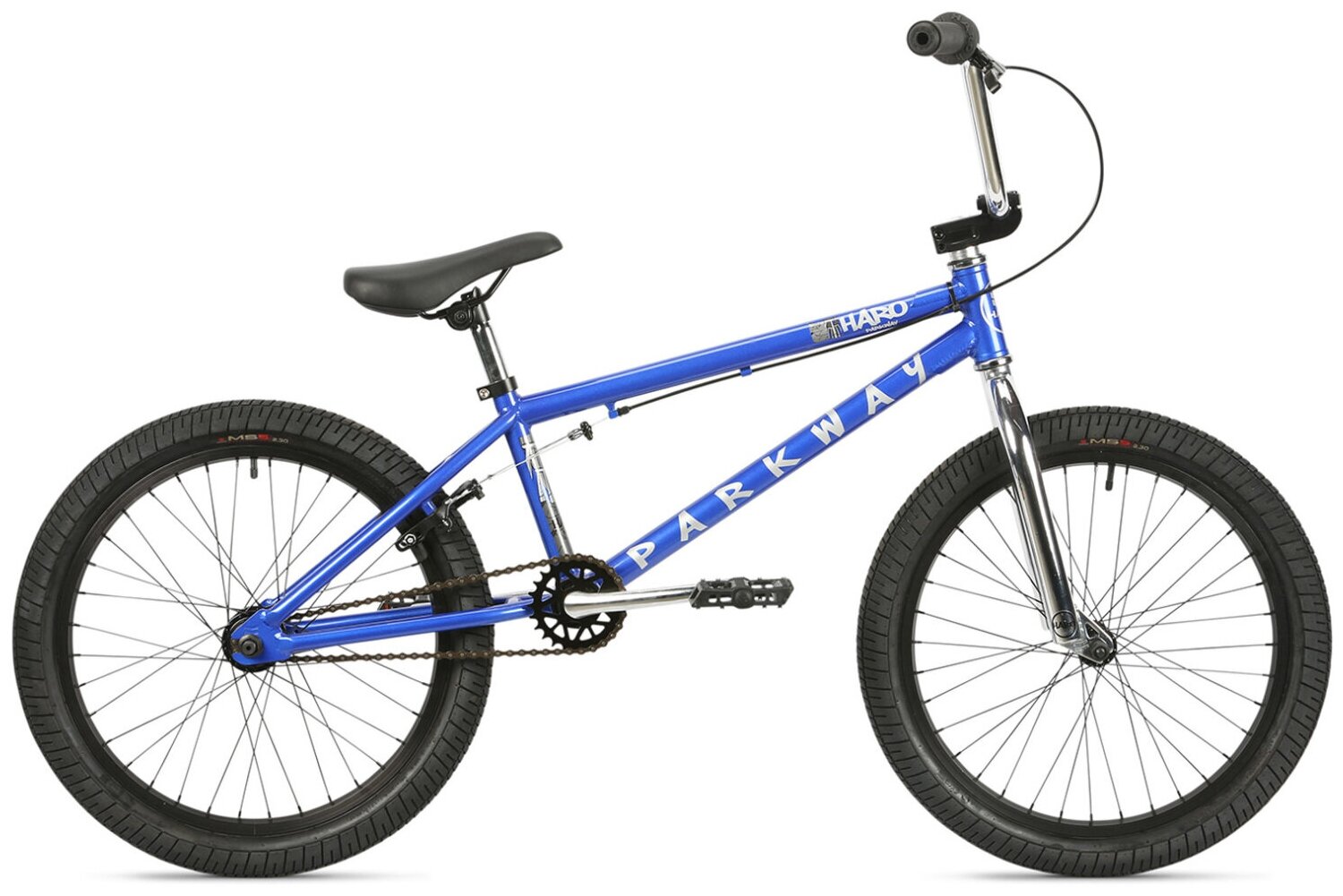 Велосипед BMX Haro Parkway 20" (2022) черный 2022