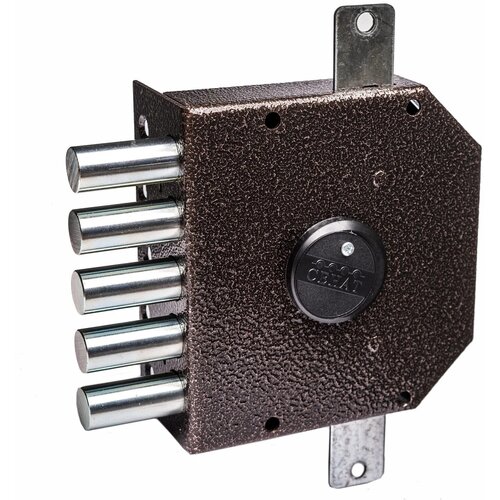 Замок Накладной ЗНСТ-2 У, 5 кл SIBLOCK (сенат). (078)