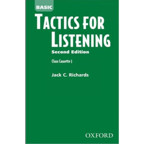 Tactics for Listening Second Edition Basic Class Cassetes (3)