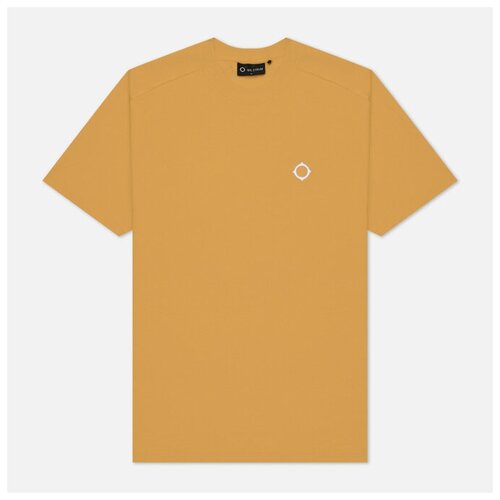 Мужская футболка MA.Strum Icon Embroidered ID жёлтый, Размер S