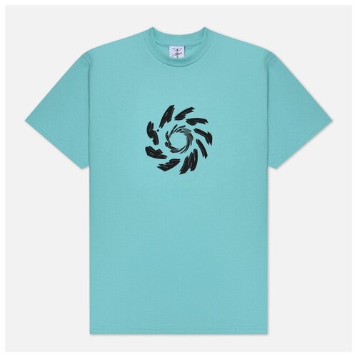 Мужская футболка Alltimers Spin Cycle голубой, Размер S