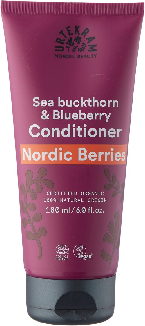 Urtekram кондиционер для волос Nordic Berries Северные ягоды Восстанавливающий, 180 мл