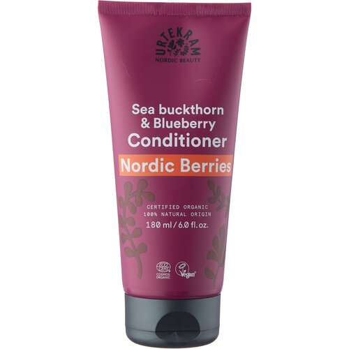 Urtekram кондиционер для волос Nordic Berries Северные ягоды Восстанавливающий, 180 мл