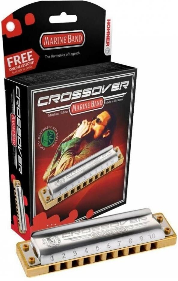 HOHNER Marine Band Crossover C - Губная гармоника диатоническая