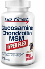 Glucosamine Chondroitin MSM Hyper Flex BE First (Без вкуса)