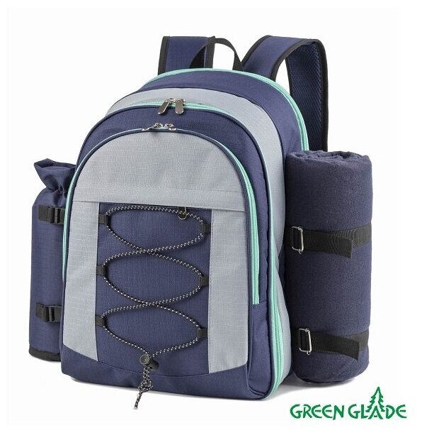 Green Glade Набор для пикника Green Glade Т3171 9 л / 36 предметов