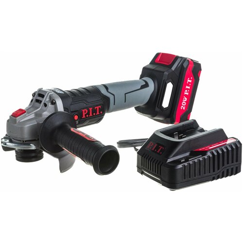 Болгарка бесщеточная УШМ аккумуляторная PIT PWS20H-125 20В 1 АКБ Li-Ion 4АчЗУ 1000000₽