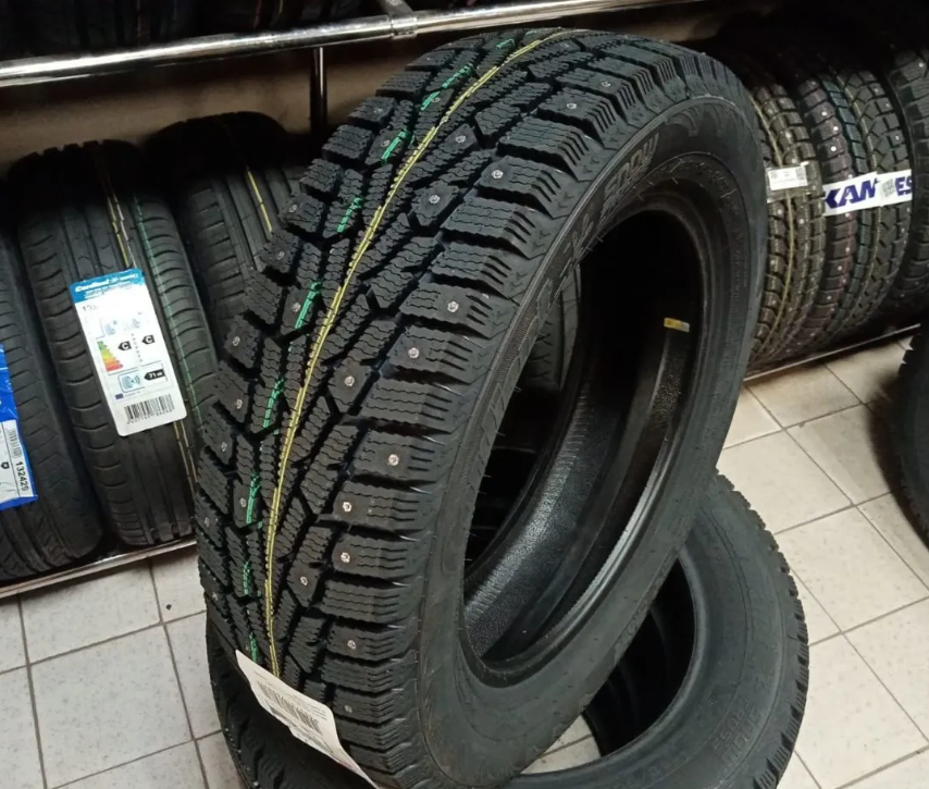 Зимние шины Cordiant Snow Cross (PW-2) 185/60 R15 84T шип - фотография № 5