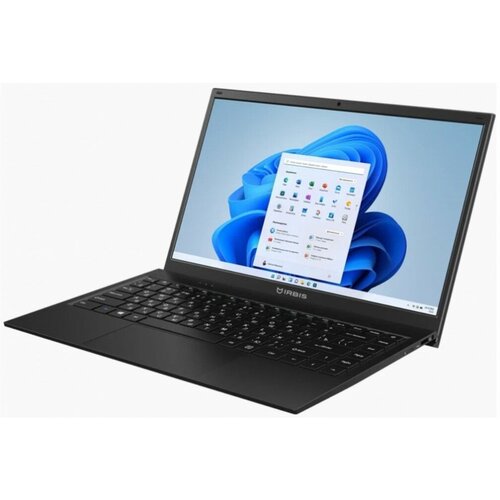 Ноутбук Irbis 14NBC0001 i3-1115G48GB512GB SSD14 LCD IPSUHD GraphicscamWiFiBTWin11Problack 37460₽