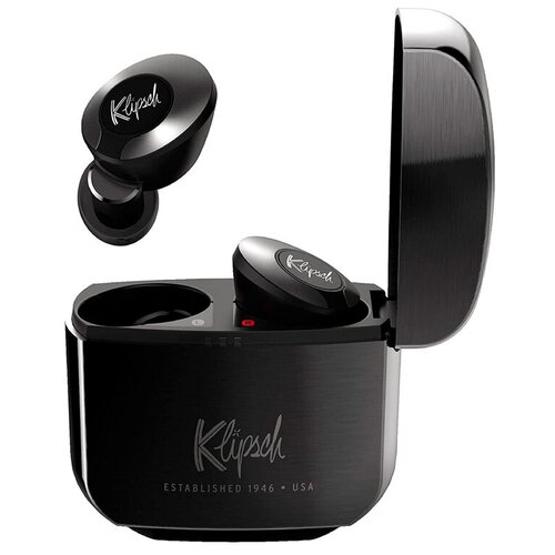 Klipsch T5 II True Wireless ANC gun metal tws с активным шумоподавлением 2750100₽