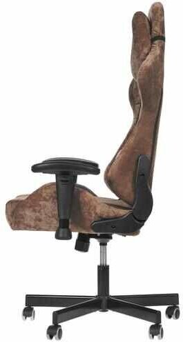 Кресло геймерское Zombie VIKING KNIGHT LT10 FABRIC коричневый