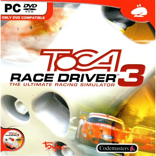 Игра для компьютера: TOCA Race Driver 3 (Jewel диск)