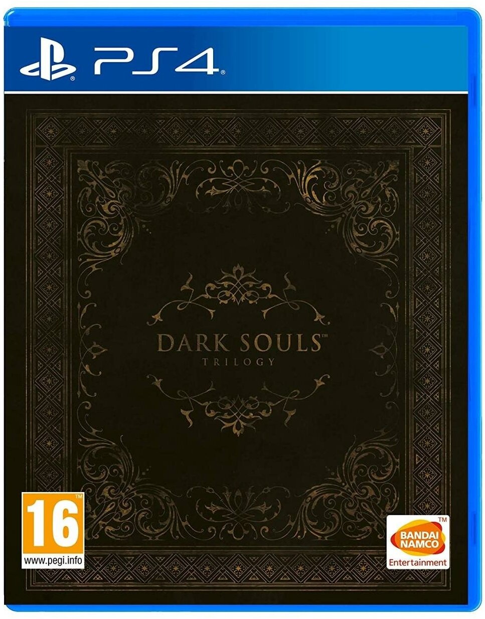 PS4 игра Sony Dark Souls Trilogy