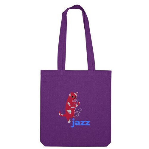 фото Сумка us basic, фиолетовый