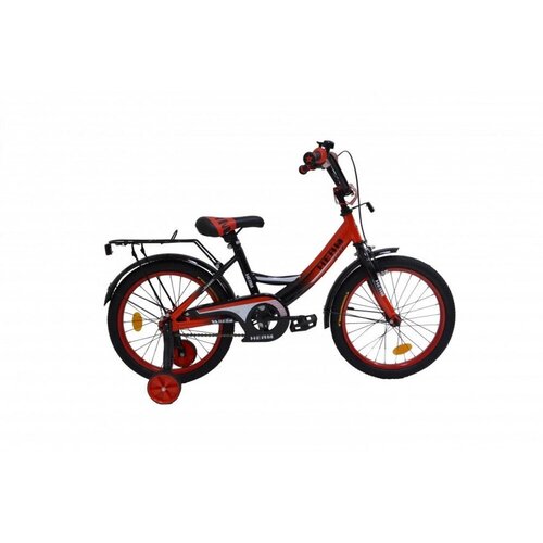 Велосипед Heam Classic 16 Чёрно/Оранжевый
