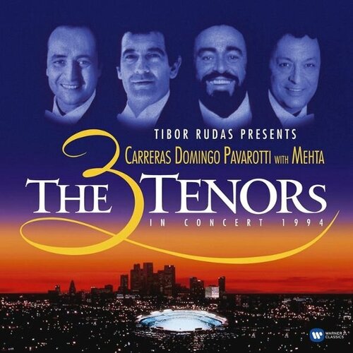 Jose Carreras & Placido Domingo & Luciano Pavarotti – The 3 Tenors In Concert 1994 (2 LP) компакт диски sony music jose carreras placido domingo luciano pavarotti carreras domingo pavarotti cd