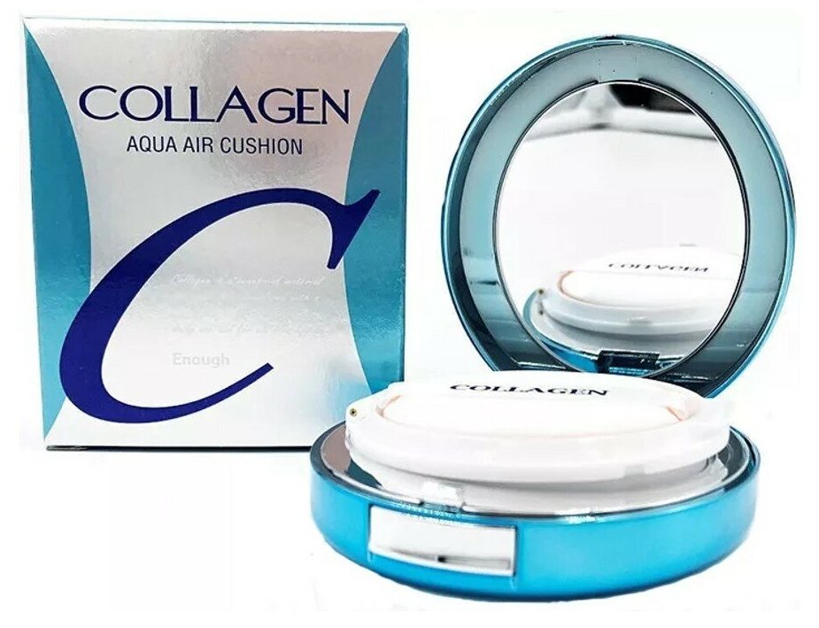 Enough Кушон увлажняющий с коллагеном - Collagen aqua cushion #13, 15г