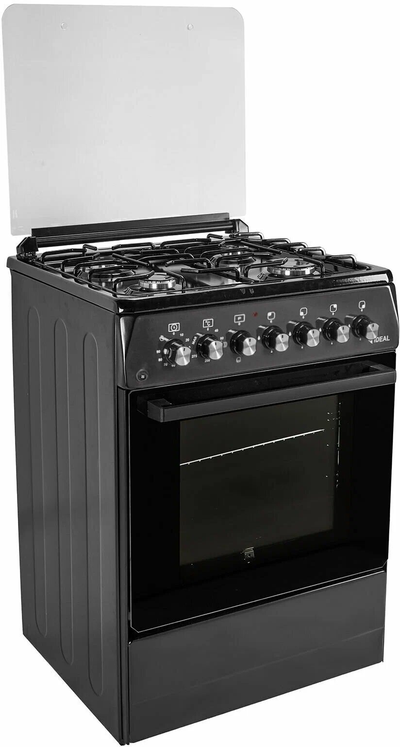 Кухонная плита iDeaL L 200 черный - фотография № 6