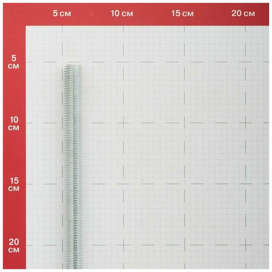 Шпилька резьбовая оцинкованная d16x2000 мм - фотография № 2