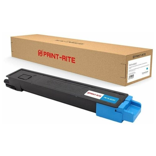 Print-Rite Тонер-картридж совместимый ПринтРайт Print-Rite PR-TK-8325C TK-8325C синий 12K